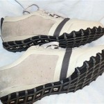 Diesel Bleach Elder Tan Sneaker Athletic Footwear Shoes Size 10 Leather Upper