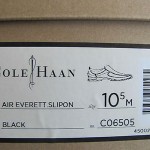 Cole Haan Men’s Shoes, Air Everett Slip-On. Size 10.5