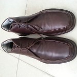 HUGO BOSS boots, Sz 8, made in Italy