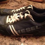 mens diesel shoes 9.5 Excellent Used Condition