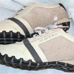 Diesel Bleach Elder Tan Sneaker Athletic Footwear Shoes Size 10 Leather Upper