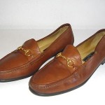 Cole Haan Men’s Size 14 M Luggage Tan Leather Horse Bit Loafers ITALY