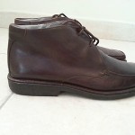 HUGO BOSS boots, Sz 8, made in Italy