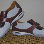 Cole Haan Nike Air Men’s Rusty Brown~Light Gray Sneaker Shoes (Size 10.5)