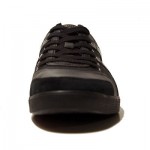 $225 Hugo Boss ORANGE Label Sneakers Black Lace-up Mens Shoes 10 43 Trainers 9.5