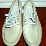 MENS COLE HAAN LEATHER BOAT YACHT STYLE SHOES SIZE 8M