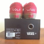 Vans Syndicate Old Skool Pro “S” – Wolf Gang / Red/ Gum – Size 9.0