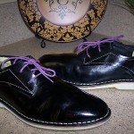 COLE HAAN Chukka Style Size 12 Black Leather Men’s Shoes