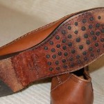 Men’s Cole Haan Collection Brown Leather Weaved Loafer 9 M