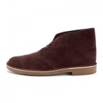 New Clarks Men’s Bushacre 2 Chukka Boot – Brown Suede – Men’s Size 8 1/2 M