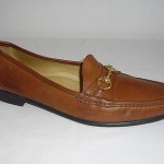 Cole Haan Men’s Size 14 M Luggage Tan Leather Horse Bit Loafers ITALY
