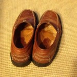 Clarks Travel Soft Brazilian Leather Loafers Very Comfortable! Size 10 M