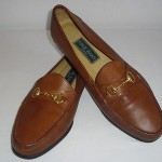 Cole Haan Men’s Size 14 M Luggage Tan Leather Horse Bit Loafers ITALY