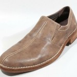 new classy mens COLE HAAN ‘Dryden’ brown leather slip-on loafers shoes 8.5