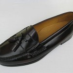 Cole Haan Mens Shoes $158 NEW Pinch Tassel Burgundy Leather 7.5 E