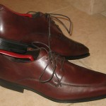 Mens Cole Haan Nike Air Brn Leather Classic Oxfords sz 9.5 M ~ Excellent