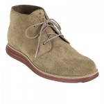 Cole Haan Lunargrand Chukka (Camel Suede/Brick) Size 10.5M