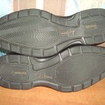 COLE HAAN ~ MENS NIKE AIR BLACK GLOVE SOFT LEATHER SLIPONS LOAFERS SZ 8.5M