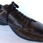 Men’s COLE HAAN Nike Air Leather Oxfords Shoes Size 11 M Black/Brown