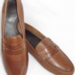 Cole Haan Nike Air Mens Brown Leather Casual Driving Shoes Sz. 11 M