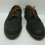 Cole Haan Men’s Size 9D Suede Shoes Oxfords Charcoal Comfort Quality