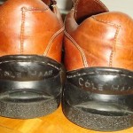 Cole Haan Shoes Nike Air Brown Leather Comfort 8 M Loafer Slip On Casual Dress