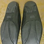 WoW! HUGO BOSS Sz. 11 M Driving Moccasins Loafers Slip On Shoes Black Dress