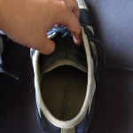 RARE DIESEL “IVALO” GREY GENUINE LEATHER CASUAL FASHION SHOES SZ 11 – EUC