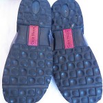 MENS COLE HAAN COUNTRY BLACK SHOES, SZ 10M