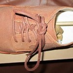 NEW Cole Haan Air Jasper Wing Tip Bark Brown / Orange Lightwt Casual Nike 12 D