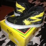 Vans Sk8 Hi Bad Brains Limited Edition EXCELLENT Condition Skate RARE