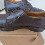 Cole Haan Men’s Size 8.5 Brown Leather Refurbished