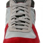 NEW DIESEL TELL RED GRAY MEN’S CASUAL SNEAKER SHOES SIZE 12 MSRP $100