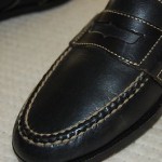 Men’s Cole Haan Country Black Leather Penny Loafers 9M