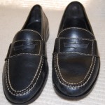Men’s Cole Haan Country Black Leather Penny Loafers 9M