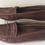 Cole Haan Brown Leather Driving Moccasins size 12