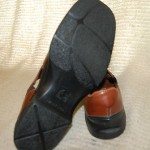 Men’s Cole Haan Brown Leather Sandals 8 1/2 M Free Shipping
