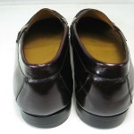 COLE HAAN Men’s Brown Leather PENNY LOAFERS Sz 9.5D…………SHARP!