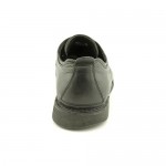 Cole Haan Leather Oxford Mens Size 12 Black Leather Oxfords Shoes Used