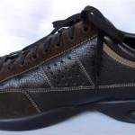 Men’s COLE HAAN Nike Air Leather Oxfords Shoes Size 11 M Black/Brown