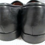 COLE HAAN BLACK LEATHER LOAFERS KILTIE TASSEL SHOES Mens Size 10 M