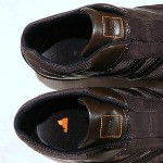 HUGO BOSS MEN’S BROWN LEATHER/SUEDE/CANVAS SNEAKERS SHOES SIZE EUR 43 ~ US 10