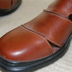 Men’s Cole Haan Brown Leather Sandals 8 1/2 M Free Shipping