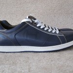 Cole Haan Leather Sneaker Navy Blue size 13
