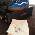 VANS X ODD FUTURE Golf Wang x Vans Old Skool Pro “S” Blue/Gum Size 9.5