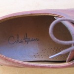 Men’s COLE HAAN NIKE AIR SZ 8 Brown Leather Lace Up OXFORDS Comfort Shoes