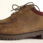 Mens COLE HAAN COUNTRY Brown Leather Split Toe Casual Dress Oxfords size 11.5 M