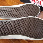 NEW VANS 106 MOC SHOES Mens sz 7 Womens SZ 8.5 BLACK LEATHER