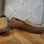 MENS COLE HAAN LOAFERS SHOES SZ-10 M