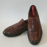Cole Haan Brown Two Tone Leather Slip On Casual Driving Loafer Size 10M